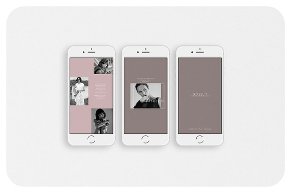 HOWWIE Instagram Stories in Instagram Templates - product preview 2