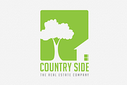 Country side green house logo