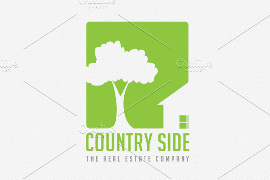 Country side green house logo in Logo Templates - product preview 8