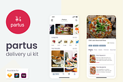 Partus Delivery UI Kit