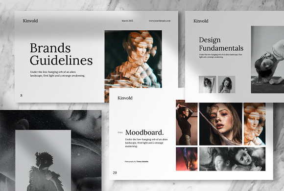 KINVOLD - Keynote Template in Keynote Templates - product preview 2