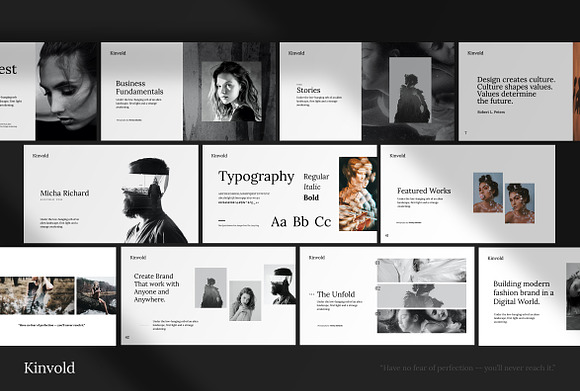 KINVOLD - Keynote Template in Keynote Templates - product preview 4