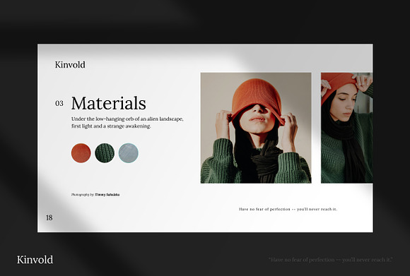 KINVOLD - Keynote Template in Keynote Templates - product preview 5