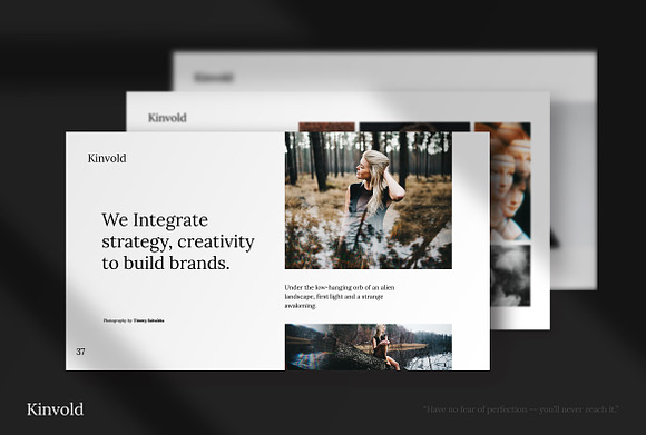 KINVOLD - Keynote Template in Keynote Templates - product preview 6