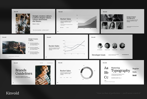 KINVOLD - Keynote Template in Keynote Templates - product preview 7