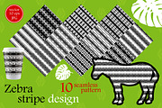Zebra stripes