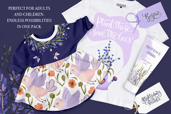 Provence. Big Hand drawn Bundle. in Illustrations - product preview 10