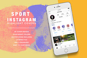 Sport Instagram Highlight Ink