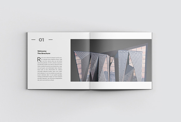Modern Architecture Brochure in Brochure Templates - product preview 1