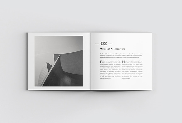 Modern Architecture Brochure in Brochure Templates - product preview 3