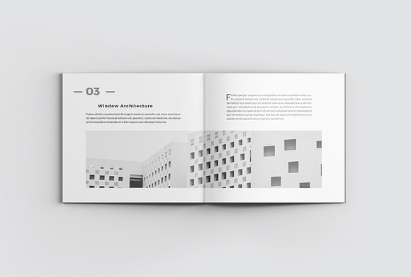 Modern Architecture Brochure in Brochure Templates - product preview 4