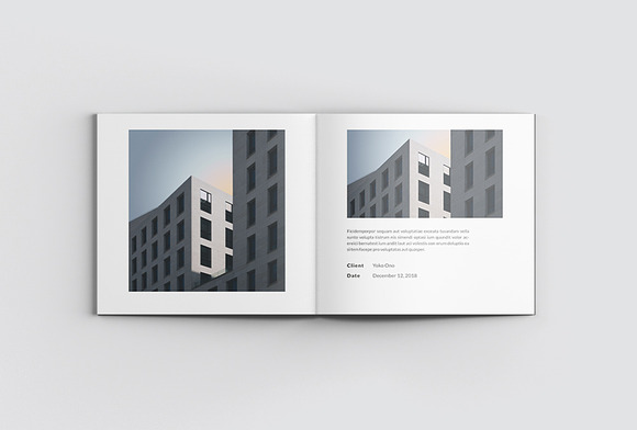 Modern Architecture Brochure in Brochure Templates - product preview 5