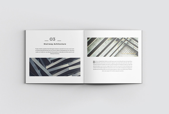 Modern Architecture Brochure in Brochure Templates - product preview 6