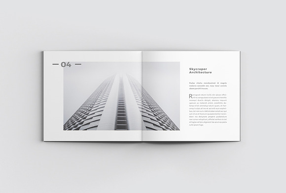 Modern Architecture Brochure in Brochure Templates - product preview 8
