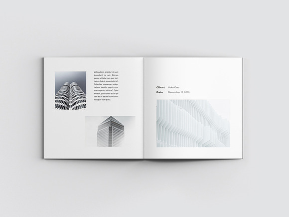 Modern Architecture Brochure in Brochure Templates - product preview 9