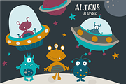 Aliens in Space