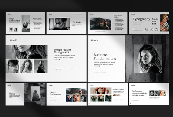 KINVOLD - Keynote Template in Keynote Templates - product preview 10