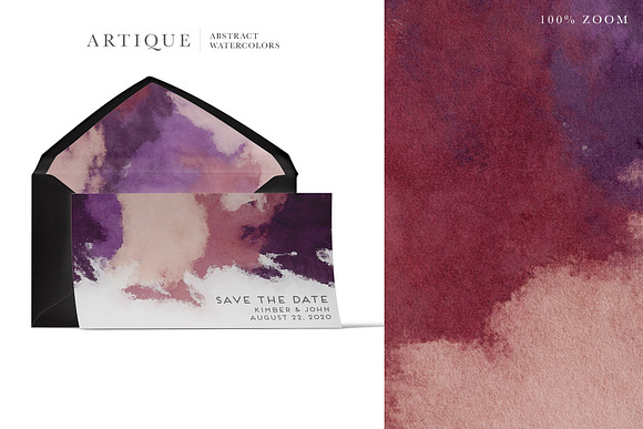 Artique Abstract Watercolor Textures in Textures - product preview 18