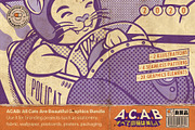 ACAB: All Cats Are Beautiful Bundle