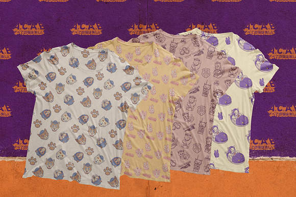 ACAB: All Cats Are Beautiful Bundle in Patterns - product preview 2