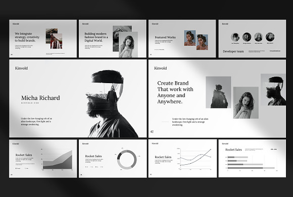 KINVOLD - Keynote Template in Keynote Templates - product preview 11