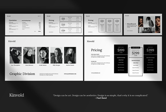 KINVOLD - Keynote Template in Keynote Templates - product preview 12