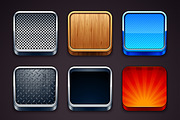 App Icons 3D Frames