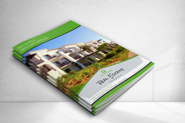 Real Estate Brochure Catalog