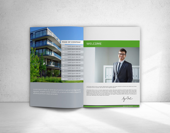 Real Estate Brochure Catalog in Brochure Templates - product preview 1