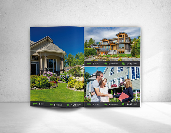 Real Estate Brochure Catalog in Brochure Templates - product preview 4