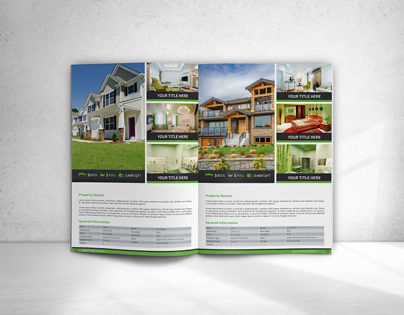 Real Estate Brochure Catalog in Brochure Templates - product preview 5