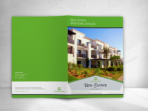 Real Estate Brochure Catalog in Brochure Templates - product preview 7