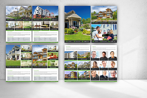 Real Estate Brochure Catalog in Brochure Templates - product preview 9