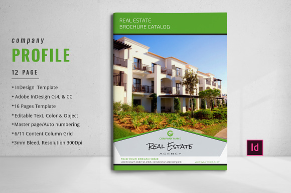 Real Estate Brochure Catalog in Brochure Templates - product preview 10