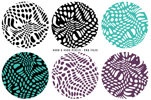 Dotty Distorted in Patterns - product preview 1