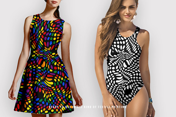 Dotty Distorted in Patterns - product preview 5