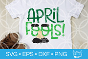 April Fools SVG Funny Disguise SVG