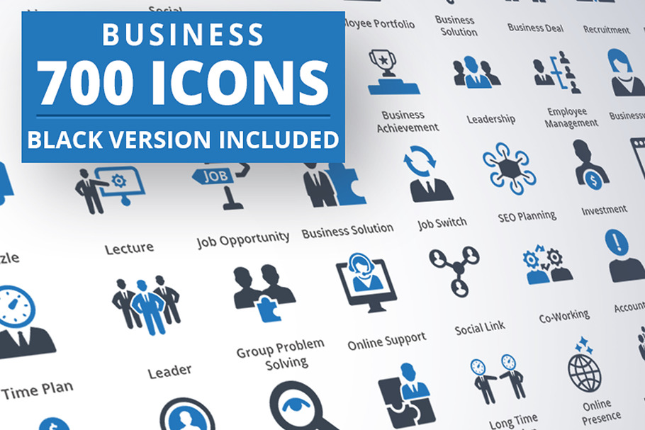 700 Business Pro Icons