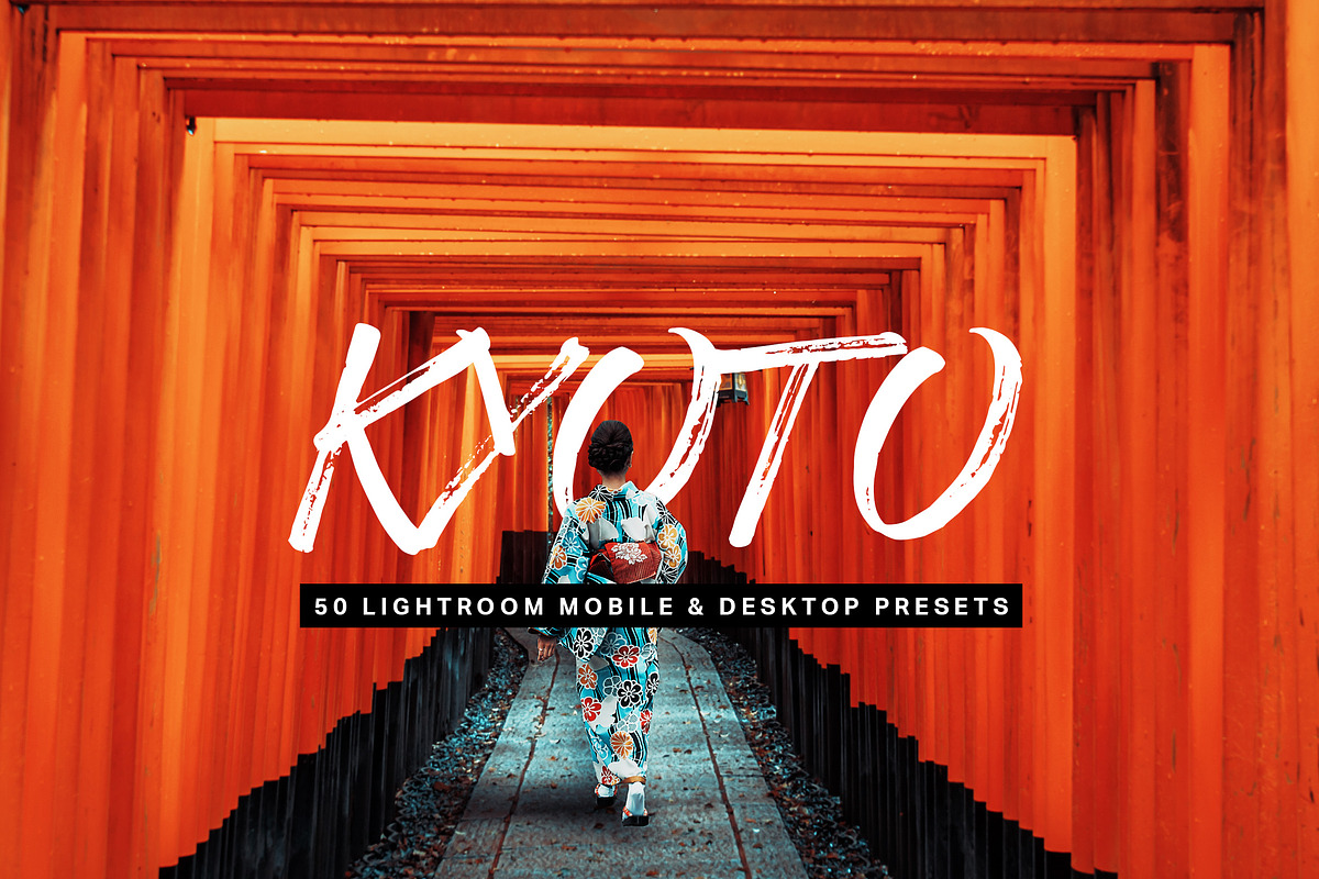 50 Kyoto Lightroom Presets and LUTs in Add-Ons - product preview 8