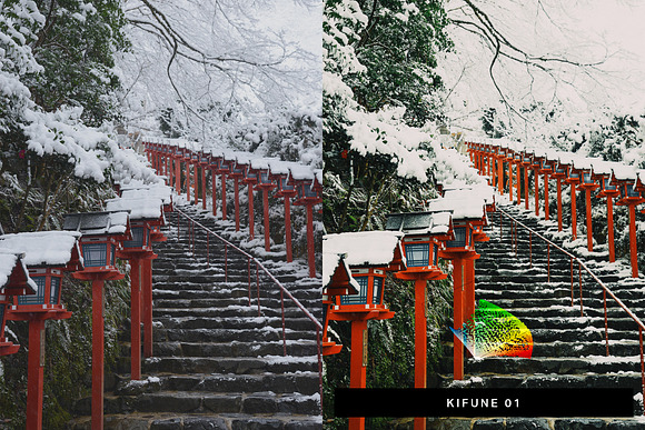 50 Kyoto Lightroom Presets and LUTs in Add-Ons - product preview 3