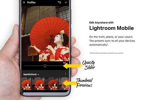 50 Kyoto Lightroom Presets and LUTs in Add-Ons - product preview 6