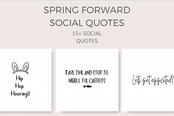 Spring Forward Quotes (15 Images)