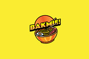 Noodle - Mascot Logo