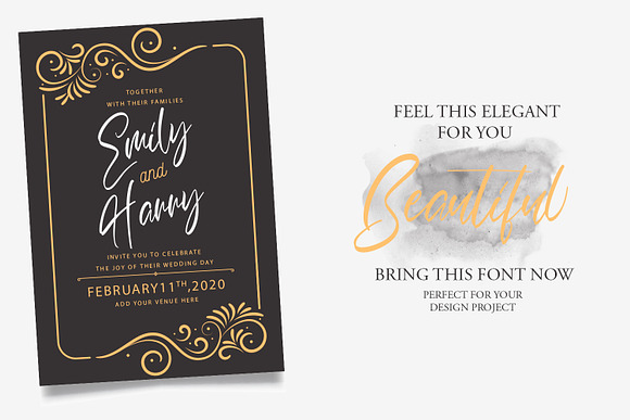 Calligrapher | Modern Script Font in Script Fonts - product preview 4