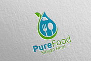 Healthy Food Logo for Restaurant 47