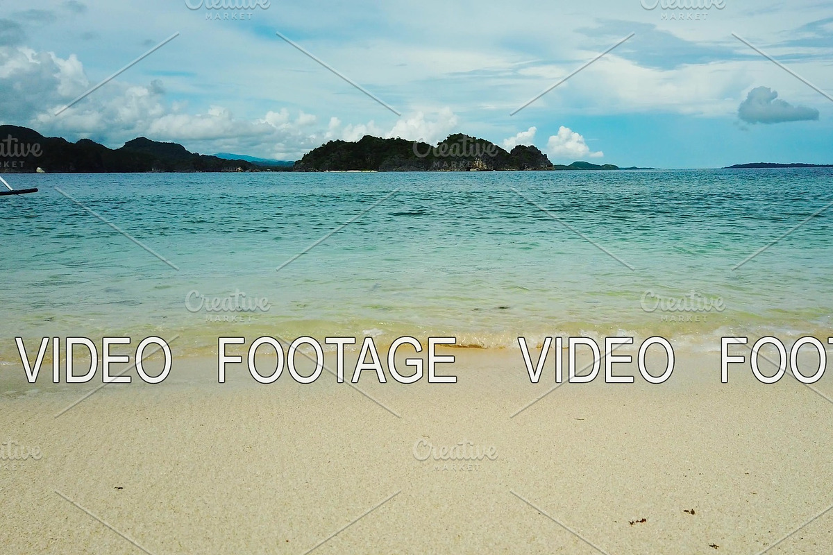 Tropical beach and blue sea.Caramoan in Graphics - product preview 8