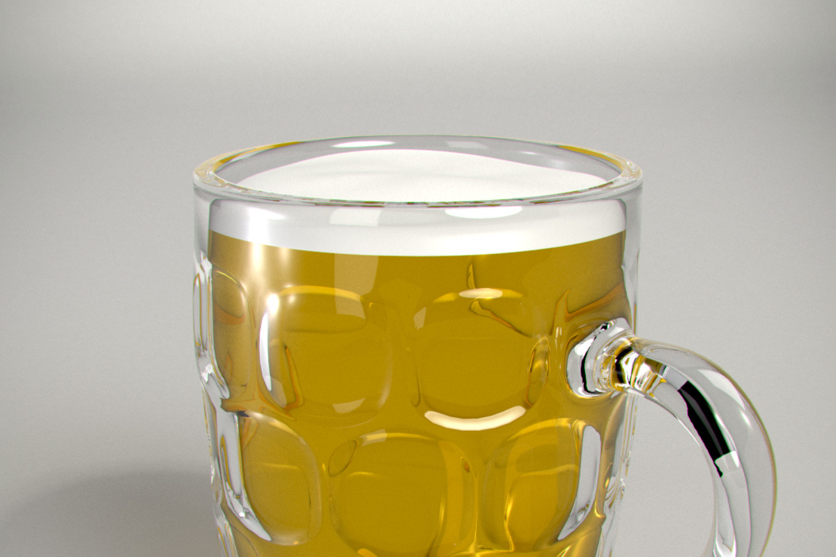 Pint Glass in Food - product preview 8