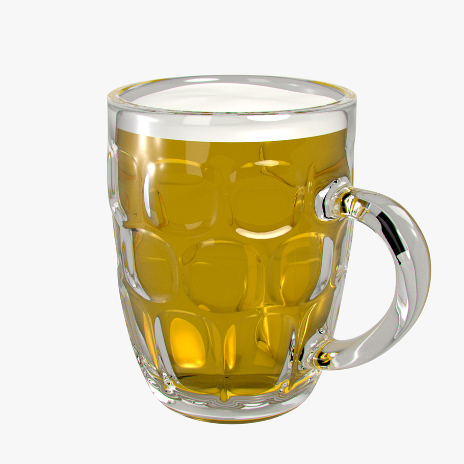 Pint Glass in Food - product preview 1