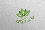 Good Food Logo Restaurant or Cafe 48