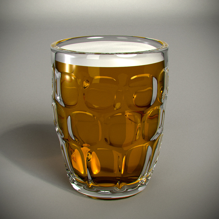 Pint Glass in Food - product preview 6